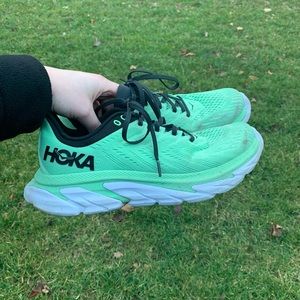 Hoka Clifton Edge Green Ash/Outerspace 9.5M